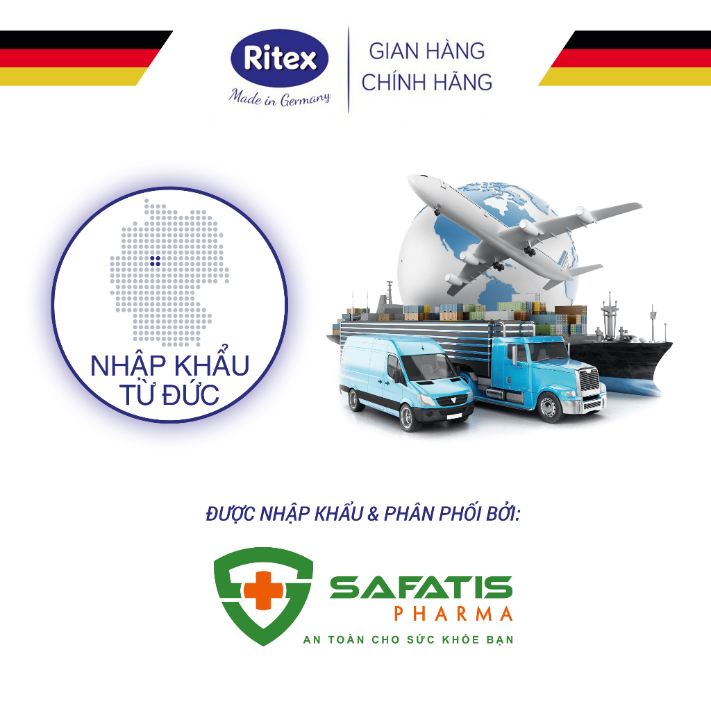 Combo 10 chiếc bao cao su Ritex Feeling ôm sát