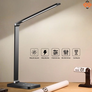 Đèn LED để bàn 2 trong 1