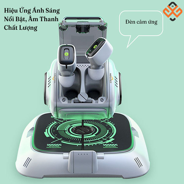 Tai nghe Bluetooth không dây Mecha - Invasion INVA - Q