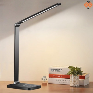 Đèn led để bàn 2 trong 1
