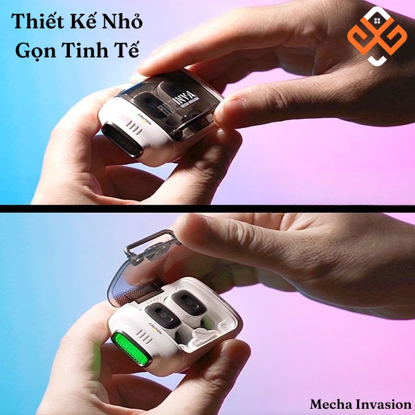 Tai nghe Bluetooth không dây Mecha - Invasion INVA - Q