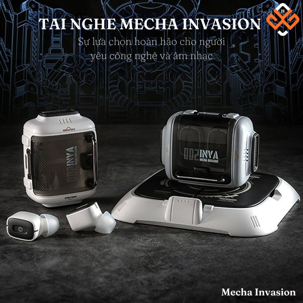 Tai nghe Bluetooth không dây Mecha - Invasion INVA - Q