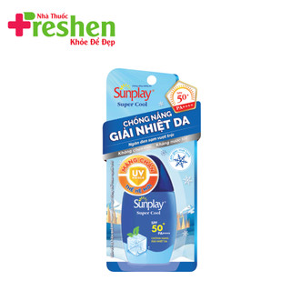 Sữa chống nắng giải nhiệt da Sunplay Super Cool SPF50, PA++++ 30g