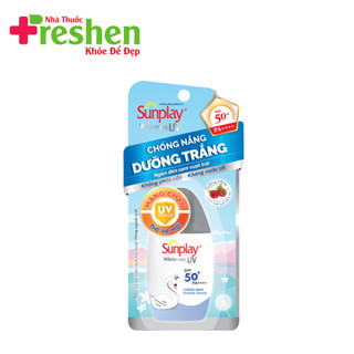 Kem Chống Nắng Sunplay Whitening UV SPF 50 PA +++ Dạng Sữa