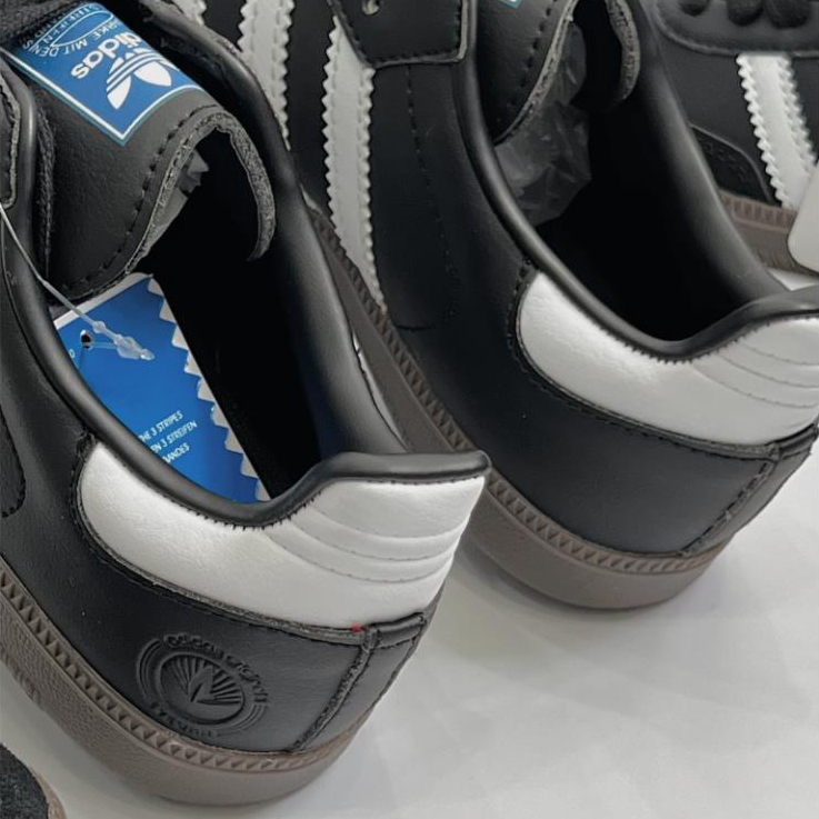 Giày Giày Thể Thao/Giày Sneaker  Samba 'Black White Gum' B75807-Đen  - Phiên Bản OG - Đen