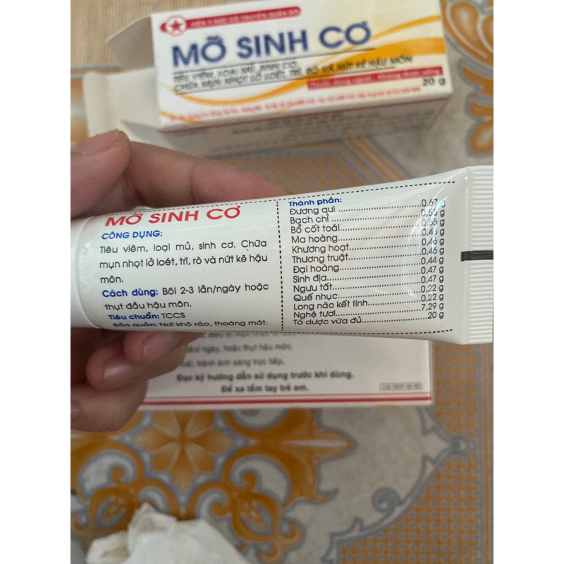 Mỡ sinh cơ
