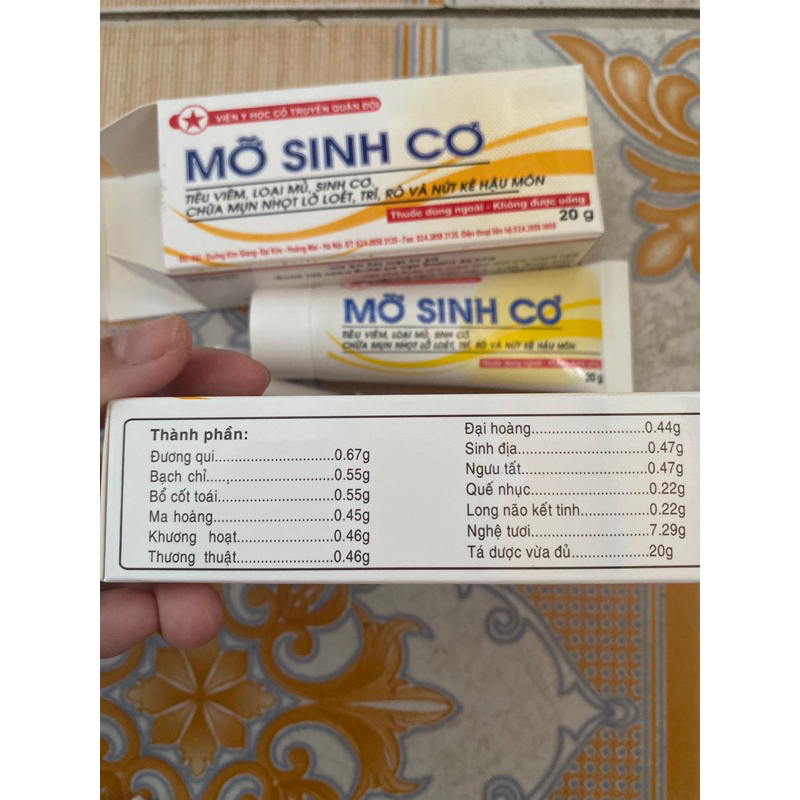 Mỡ sinh cơ
