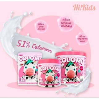 Sữa non colomi cho bé 200g
