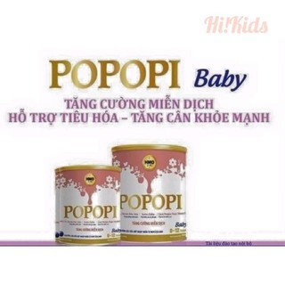 Sữa bột popopi baby cho bé 0-12 tháng tuổi