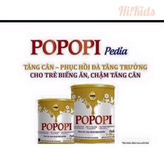 Sữa bột popopi pedia cho bé 1-10 tuổi
