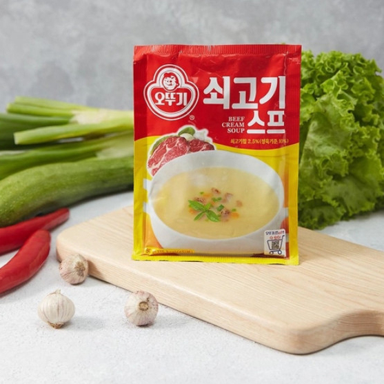 SÚP THỊT BÒ OTTOGI GÓI 80G