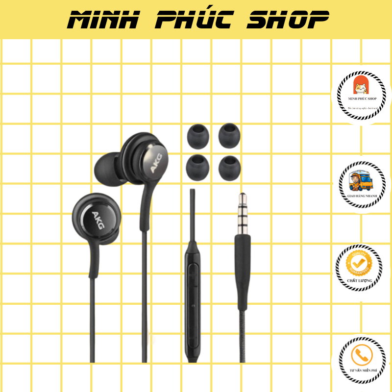 Tai nghe AKG , Tai nghe AKG Samsung Galaxy S5,S6,S8,S9,S10 và các dòng Galaxy Note - Phụ Kiện Hồng Loan
