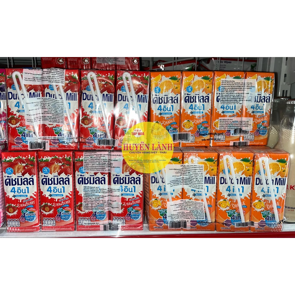 , Mix các vị trái cây hỗn hợp - CAM KẾT HÀNG NỘI ĐỊA THÁI LAN 100%