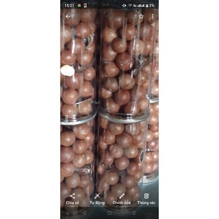 hạt mắc ca(500g)..