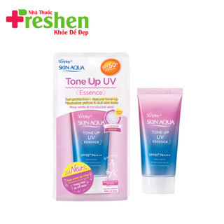 Tinh Chất Chống Nắng Hiệu Chỉnh Sắc Da Sunplay Skin Aqua Tone Up UV Essence SPF50