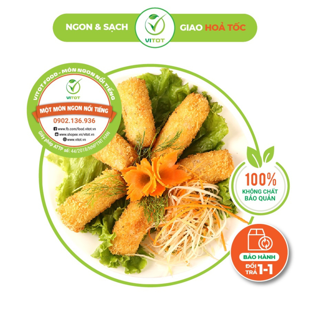 Nem Hải Sản Đặc Biệt - Thơm Ngon Ngòn Dai Khó Cưỡng