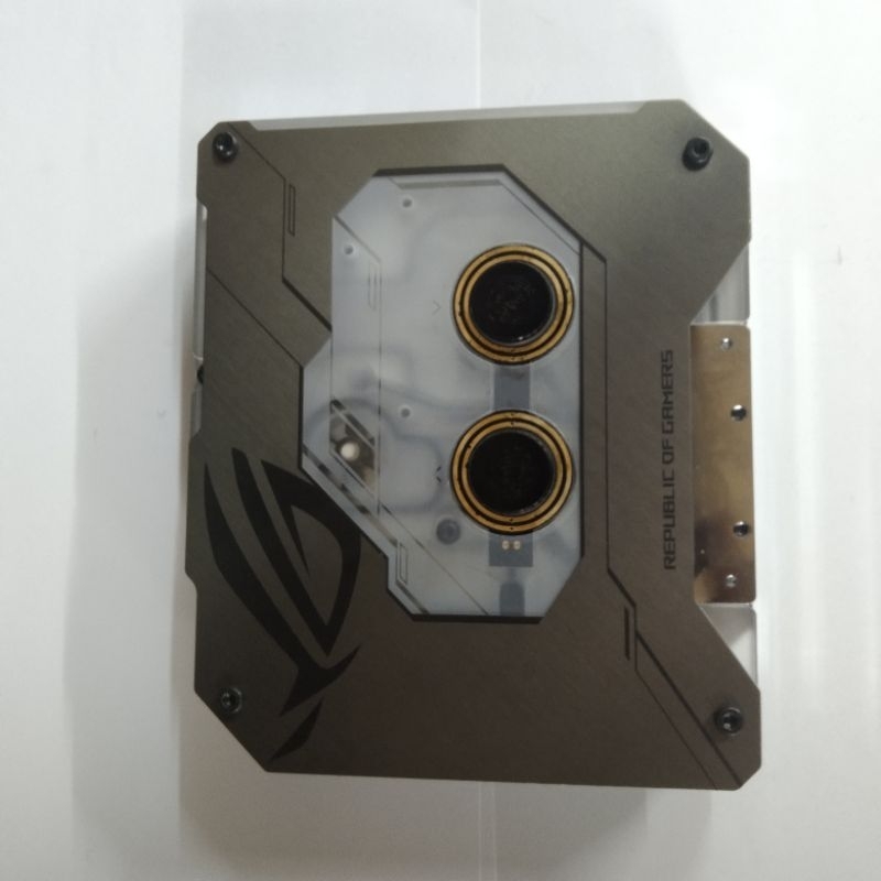 Tản nhiệt nước bằng hợp kim Nikel cho mainboard ROG MAXIMUS IX EXTREME