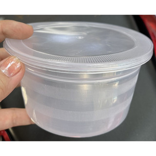 100 hộp mủ hộp nhựa đựng thực phẩm kèm nắp chịu nhiệt dùng 1 lần 250/500/600/750/1000ml đựng cháo, bún,phở