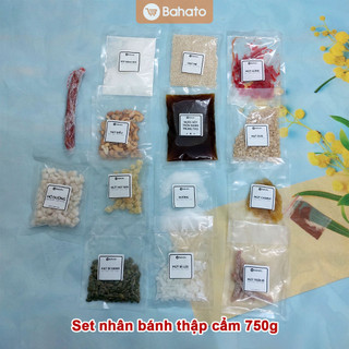 Set nguyên liệu nhân bánh trung thu thập cẩm 750gr