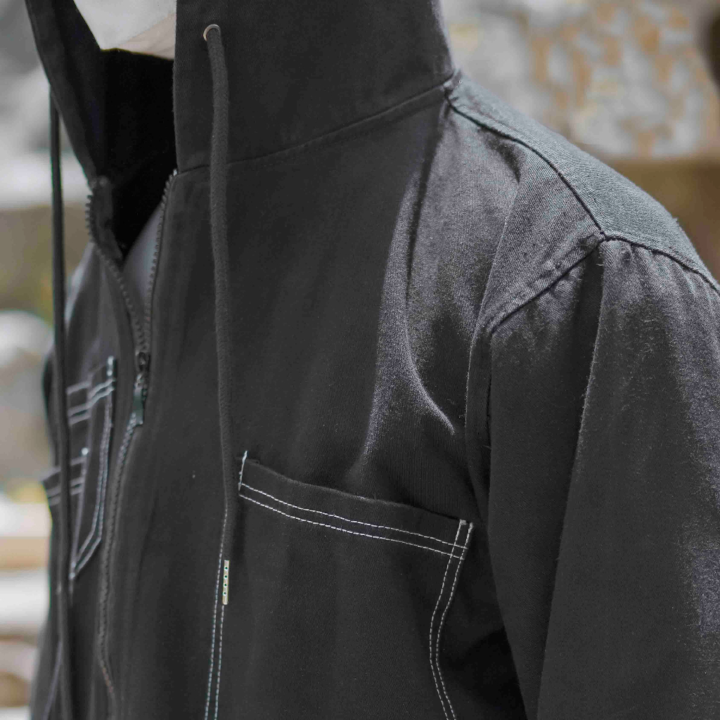 Áo chống nắng nam thoáng mát, chống tia uv, chất vải denim cao cấp cool ngầu UPF50+ Catima