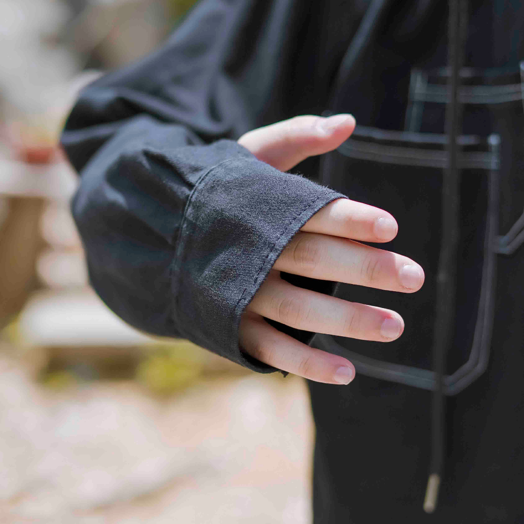 Áo chống nắng nam thoáng mát, chống tia uv, chất vải denim cao cấp cool ngầu UPF50+ Catima