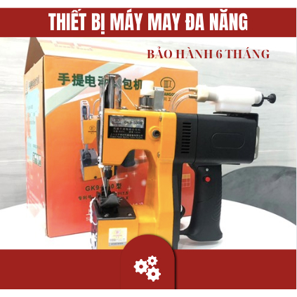 Máy khâu bao cầm tay GK9-500 1 kim 1 chỉ có bình dầu và không bình dầu  ⚡ CHÍNH HÃNG ⚡ ndf