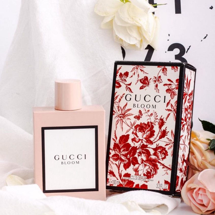 Nước Hoa Nữ Authentic Gucci Bloom Eau de Parfum For Her 100ml