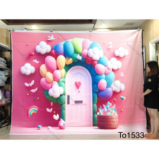 Phông nền chụp ảnh Baby 3D (1)