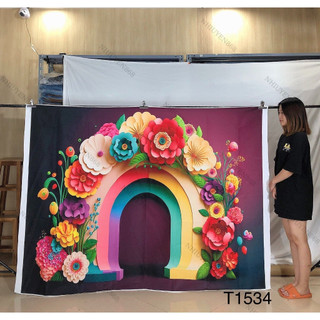 Phông nền chụp ảnh Baby 3D (1)