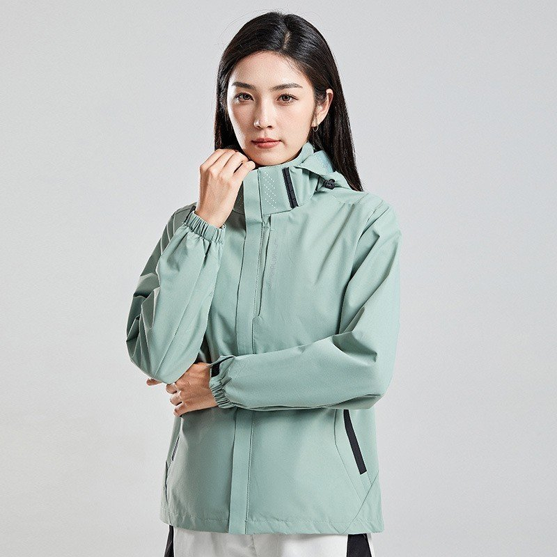 Áo khóa gió nam nữ cản nước, cản gió, chống tia UV , siêu đẹp chốt tháo mũ