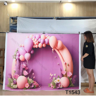 Phông nền chụp ảnh Baby 3D (2)
