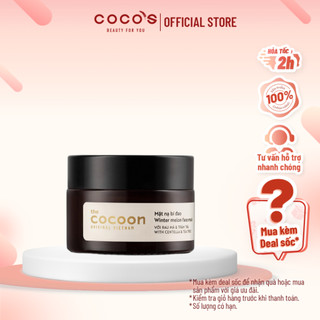 Mặt nạ bí đao cocoon 30ml