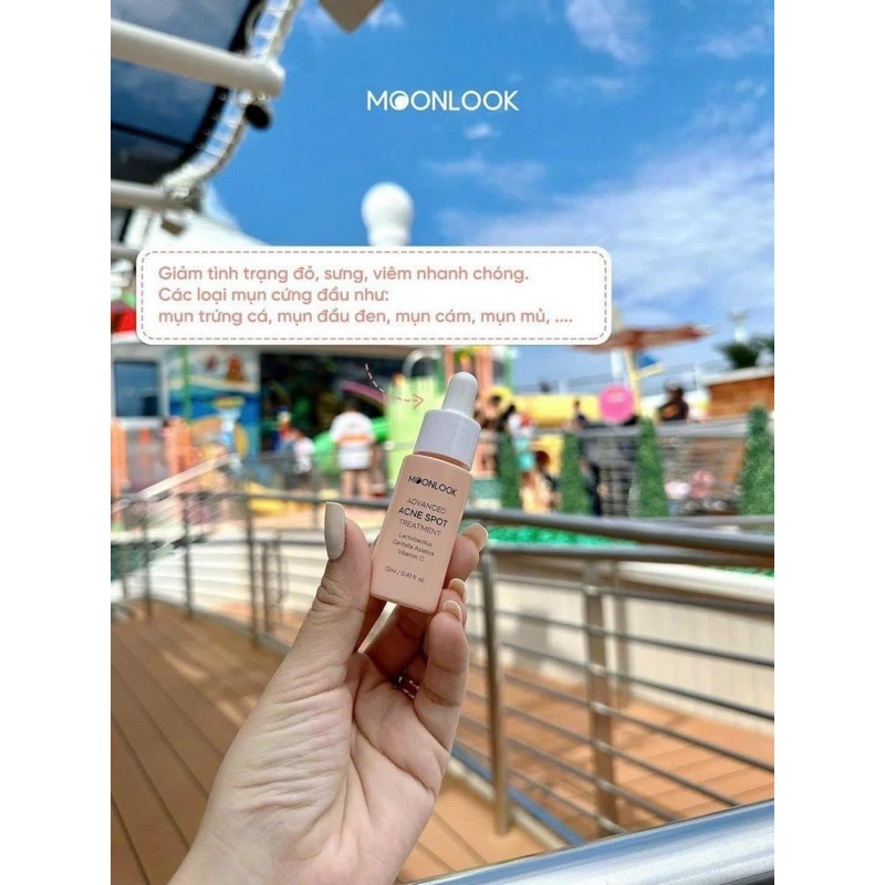 Tinh Chất Chấm Mụn MoonLook - 12ml