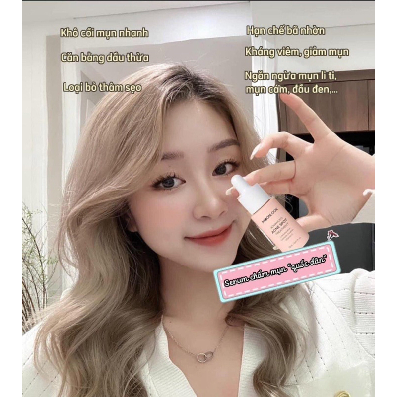 Tinh Chất Chấm Mụn MoonLook - 12ml