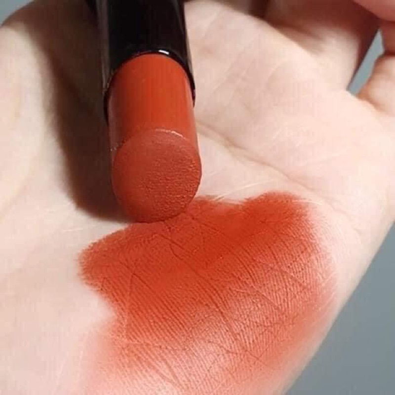 Son Shu Uemura 585 Vỏ Đen Cam Cháy Fullsize Fullbox