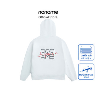 Áo khoác hoodie zip noname urban street /ivory_nnmzd9001d393
