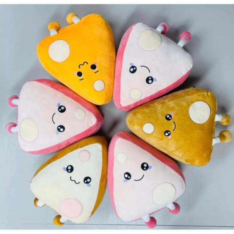 Gấu Bông Phô Mai Cute