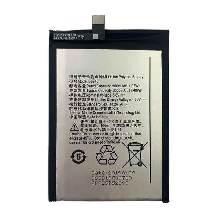 Pin Lenovo Vibe Shot Z90 Pin Li-Polymer 3000mAh BL246 (Pin AA)