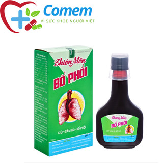 Thiên Môn Bổ Phổi Bình Đông