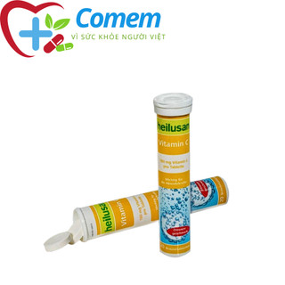 Thực Phẩm Chức Năng Viên Sủi Heilusan Vitamin C Tuýp 20 Viên