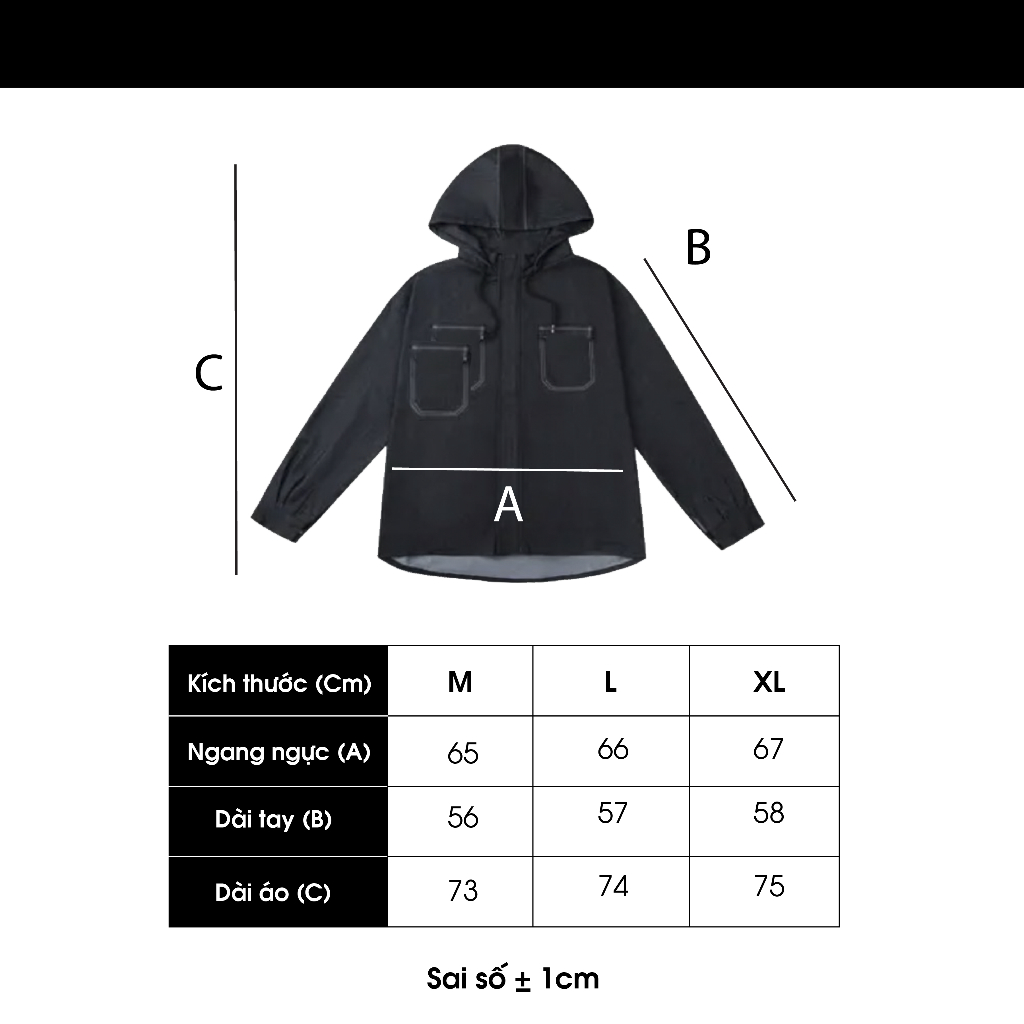 Áo chống nắng nam thoáng mát, chống tia uv, chất vải denim cao cấp cool ngầu UPF50+ Catima