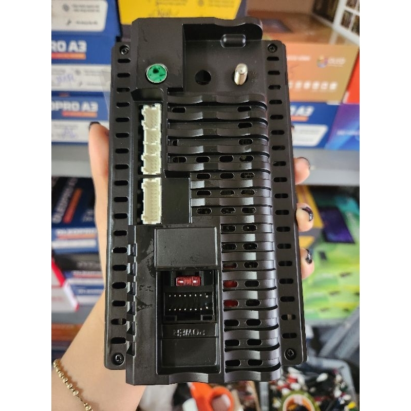 Màn Android 7inch phiên bản CHIA ĐÔI MÀN HÌNH wifi ram 2/32g new 2022,bảo hành 1 năm.