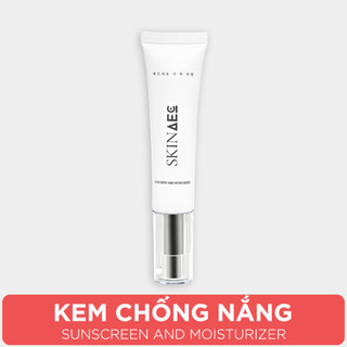 ❄️❄️❄️kem trắng da chống nắng trang điểm skin aec 30ml❄️❄️❄️