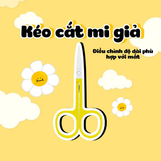 Kéo cắt mi giả,tỉa lông mày,lông mũi✨✨✨