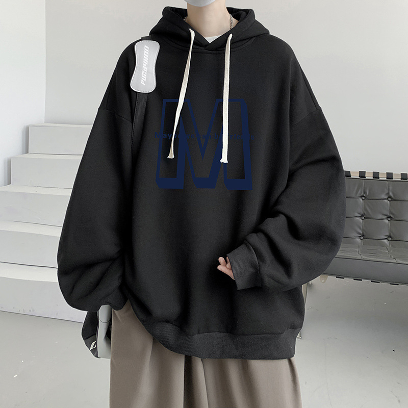 Áo Hoodie Nỉ Nam Nữ Chữ M Thời Trang Đường Phố Chất Chonmua365