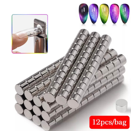 Nam châm đo móng Set 12 cái