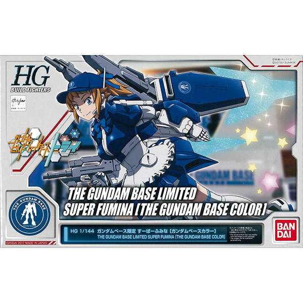 Mô Hình Gundam HG 1/144 Super Fumina Gundam Base Color