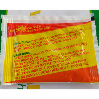 COMBO 10 GOÍ THUÔC DIỆT KIẾN,GIÁN GÓI 20GR