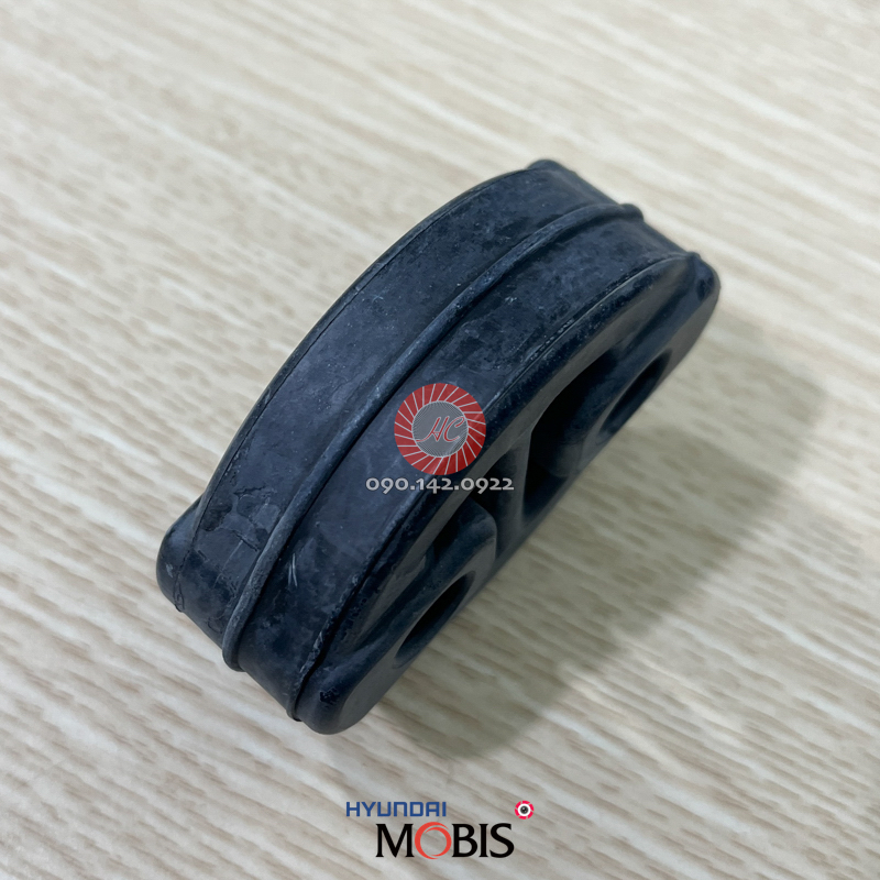 Cao su treo pô / ống xả Hyundai i10 & i20 - Nhập khẩu chính hãng HYUNDAI MOBIS Hàn Quốc