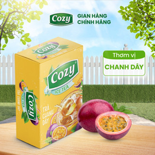 TRÀ HÒA TAN VỊ CHANH DÂY COZY VỊ MỚI LẠ